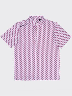 Men's medium EUC Swing Juice golf polo Memphis Milano